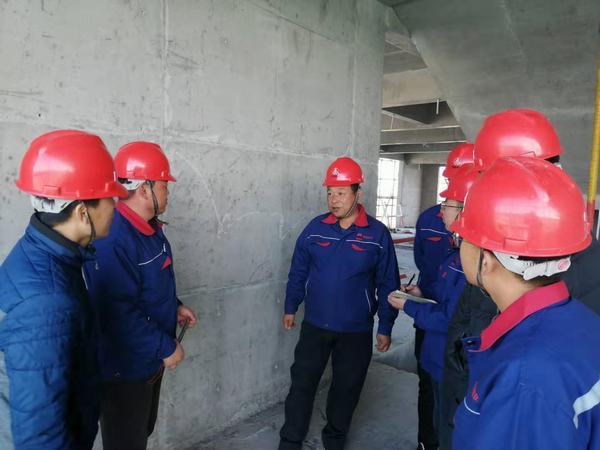 陜煤建設韓城分公司：平凡人的“不平凡”事