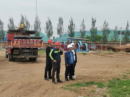 陜煤建設(shè)機電安裝公司:深入項目部現(xiàn)場調(diào)研