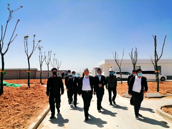 陜煤建設(shè)澄合分公司承建的小保當(dāng)一號礦井風(fēng)井場地兩項工程順利通過竣工驗收