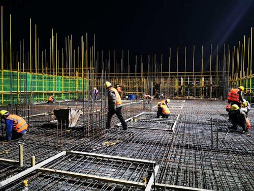 陜煤建設(shè)銅煤公司第十六項目部按下施工大干“加速鍵”，只爭朝夕奮進(jìn)新目標(biāo)