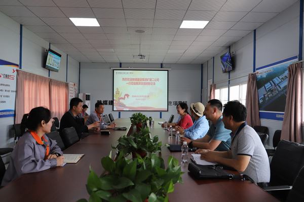 陜煤建設(shè)礦建二公司：基層工作要走出去更要拿回來！