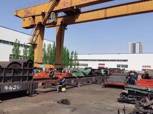 陜煤建設(shè)機(jī)電安裝公司解業(yè)主燃眉之急，樹公司良好形象