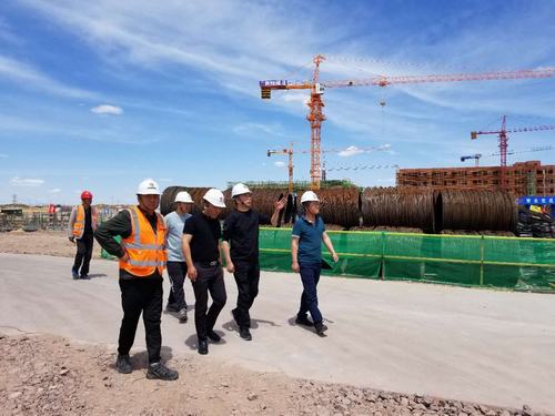 陜煤建設銅煤公司深入陜北地區(qū)各項目檢查指導工作