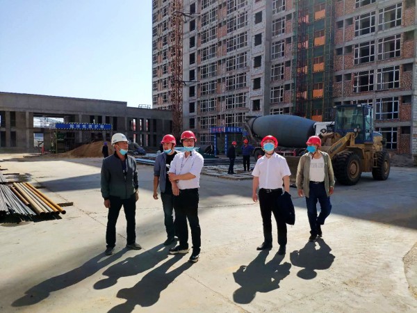 陜煤建設澄合分公司承建的小保當一、二號礦井職工公寓工程主體及砌體結(jié)構順利通過驗收