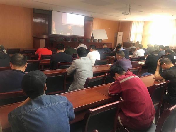 陜煤建設(shè)礦建二公司：定制式培訓缺什么學什么