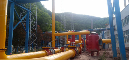 陜煤建設機電安裝公司完成黃陵二號煤礦風井瓦斯發(fā)電廠施工項目