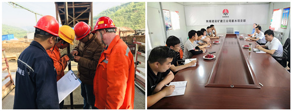 陜煤建設(shè)礦建三公司：“師帶徒”工作見成效，員工技能有提升