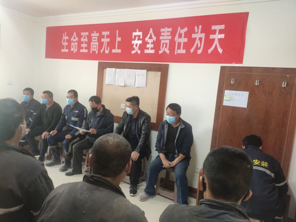 陜煤建設澄合分公司打贏安裝“突擊戰(zhàn)”贏得甲方點贊