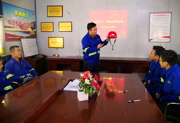 陜煤建設(shè)礦建三公司：安全生產(chǎn)，團(tuán)員青年“現(xiàn)身說(shuō)法”