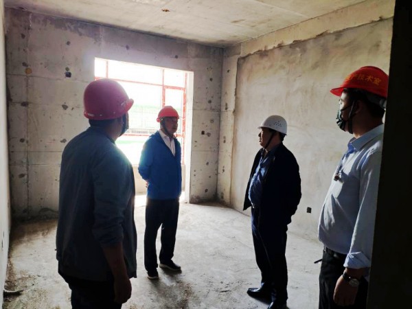 陜煤建設(shè)澄合分公司承建的小保當(dāng)一二號礦井單身公寓2工程順利實(shí)現(xiàn)移交