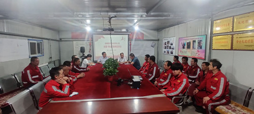 陜煤建設(shè)機(jī)電安裝公司：深入一線(xiàn)開(kāi)展全國(guó)“兩會(huì)”精神宣講