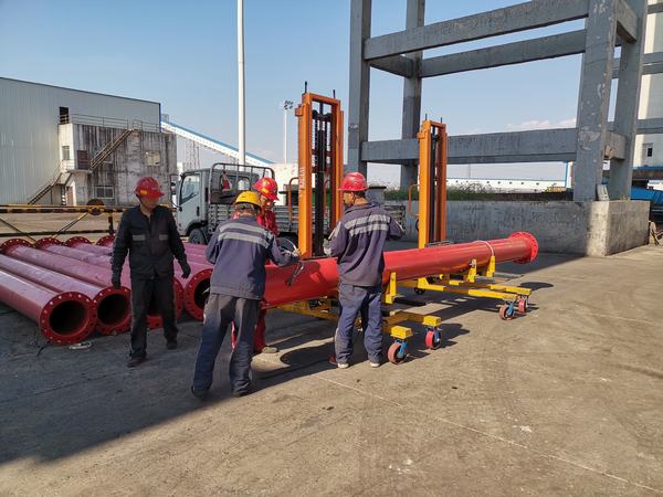 陜煤建設(shè)洗選煤運(yùn)營公司安裝第三項(xiàng)目部：“擎天柱”助力企業(yè)降本增效