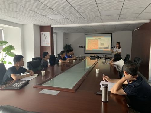 陜煤建設(shè)咸陽公司培訓(xùn)發(fā)力，提升公司發(fā)展“新動能”