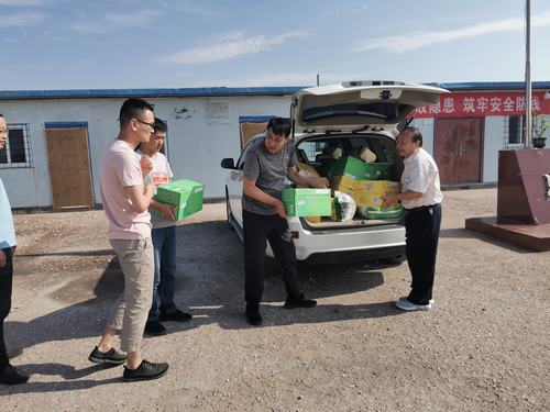 陜煤建設(shè)掘進(jìn)公司:防暑慰問確保安全生產(chǎn)