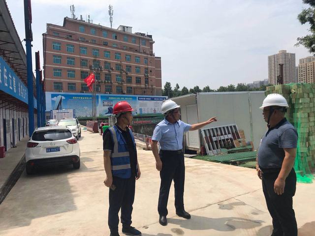 王明智深入韓南韓北村城中村改造項(xiàng)目檢查指導(dǎo)工作
