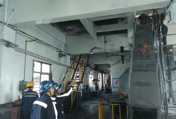 陜煤建設(shè)洗選煤運營公司紅柳林洗煤廠項目部：傾力“體檢”促生產(chǎn)，全心“治愈”保安全