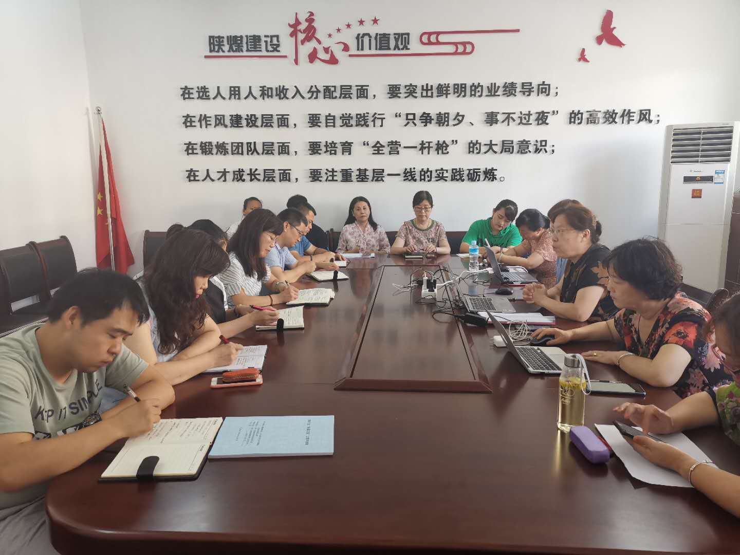 陜煤建設(shè)機電安裝公司順利通過三體系認證年審