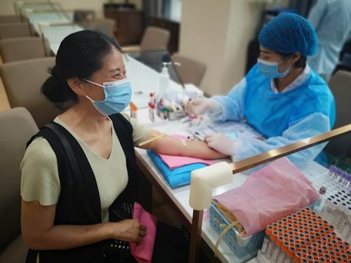 路橋分公司組織員工體檢，為員工健康保駕護航