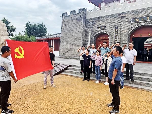 陜煤建設(shè)澄合分公司創(chuàng)新模式讓主題黨日“活”起來(lái)