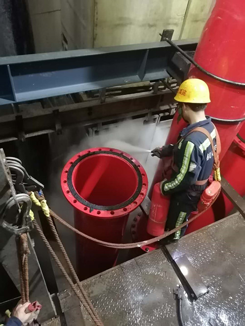 陜煤建設(shè)機(jī)電安裝公司彬長(zhǎng)項(xiàng)目部：演練即實(shí)戰(zhàn)，促施工保安全