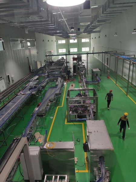 陜煤建設(shè)天工公司承建的清澗北國棗業(yè)紅棗深加工項目工程竣工投入試運行