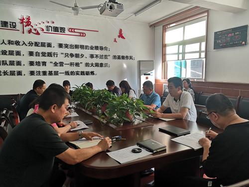 陜煤建設(shè)機(jī)電安裝公司：召開(kāi)“以案促改”警示教育專題會(huì)