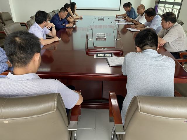 設(shè)計研究院：以案促改敲響守紀警鐘