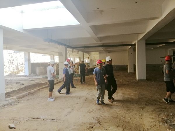 陜煤建設(shè)天工公司年中盤點工程施工項目收獲多