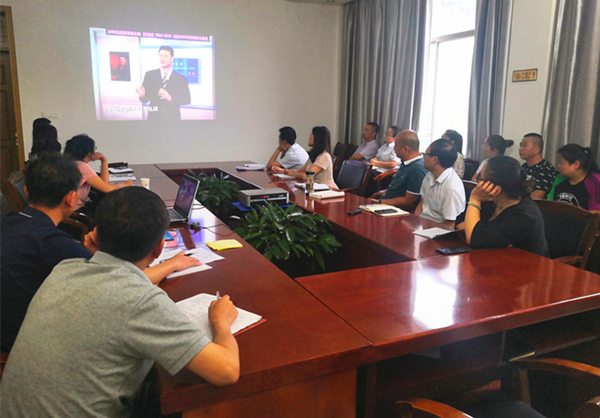 陜煤建設(shè)礦建三公司：學(xué)習(xí)《自動(dòng)自發(fā)》，我們有態(tài)度