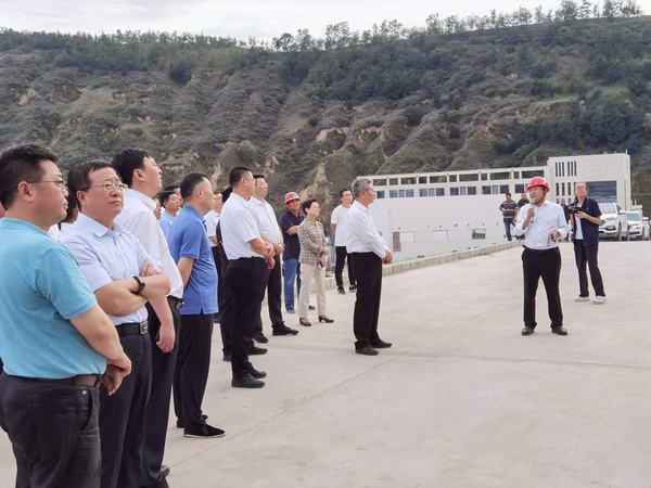 延安市委書記徐新榮再赴陜煤建設礦建二公司車村項目部調(diào)研