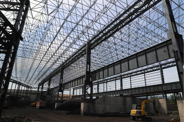 陜煤建設(shè)漢中分公司兩項環(huán)保治理工程順利完成主體封頂