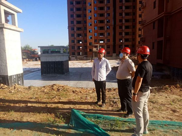 王寧深入蒲城清源小區(qū)項目檢查指導工作