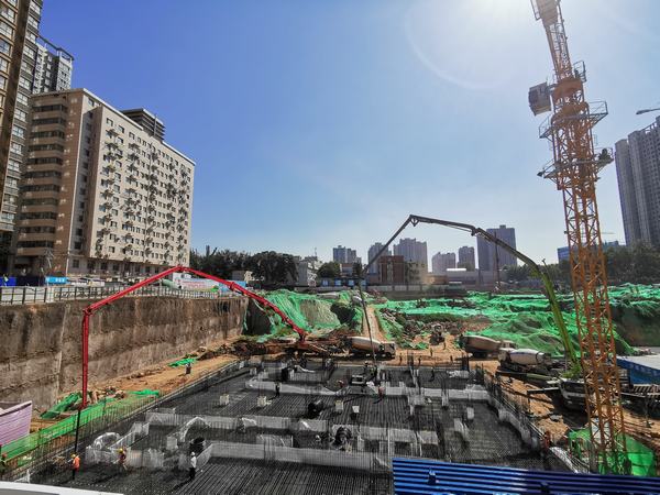 陜煤建設(shè)韓城分公司土建二項目部：開足馬力加速跑，項目建設(shè)掀熱潮
