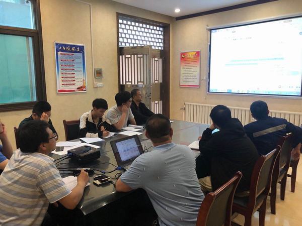 陜煤建設(shè)韓城分公司認真開展“堅定中國特色社會主義制度自信”教育活動