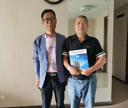 陜煤建設(shè)公司到陜西工人報進行對標(biāo)學(xué)習(xí)