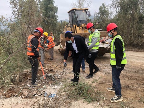 咸陽(yáng)公司：攜手創(chuàng)衛(wèi)，以實(shí)際行動(dòng)踐行國(guó)企擔(dān)當(dāng)