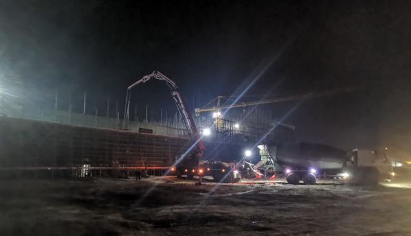 陜煤建設(shè)渭南分公司南京金龍項(xiàng)目部凝心聚力爭朝夕 施工大干正當(dāng)時(shí)