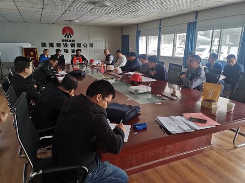 陜煤建設(shè)銅煤公司承建的金地華府3#、4#、5#、6#樓主體工程順利通過驗(yàn)收