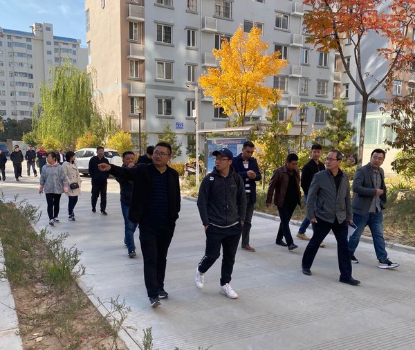 陜煤建設(shè)榆林公司施工的西安鐵路榆林職工住宅小區(qū)三供一業(yè)維修改造項(xiàng)目工程順利通過(guò)竣工驗(yàn)收