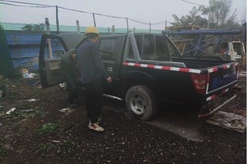 陜煤建設(shè)路橋分公司廢舊物資處理降本增效