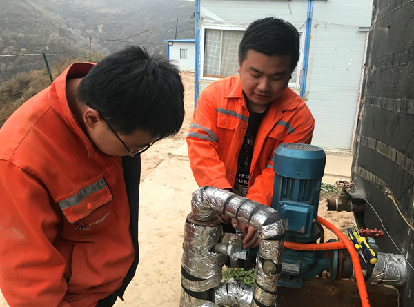 陜煤建設(shè)礦建三公司：升溫！供暖提前開始