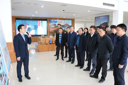 陜西省發(fā)展改革委副主任蘇園林蒞臨川耀PPP項目調(diào)研指導(dǎo)工作