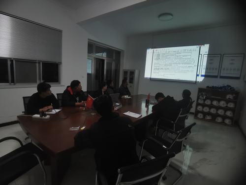 陜煤建設(shè)咸陽分公司第六項(xiàng)目部多措并舉激發(fā)學(xué)習(xí)“新活力”