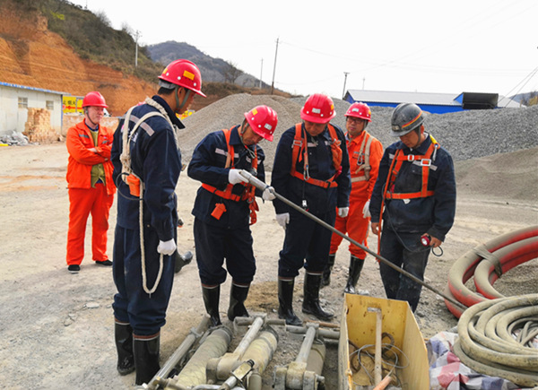 陜煤建設(shè)礦建三公司：四個“強化”，吹響冬季施工安全號角