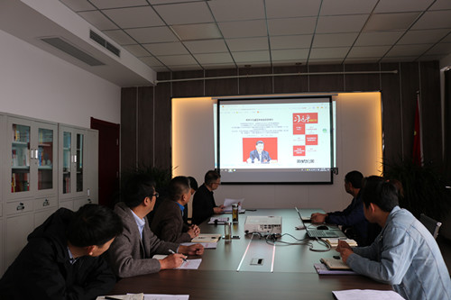 陜煤建設(shè)川耀公司認(rèn)真學(xué)習(xí)黨的十九屆五中全會精神