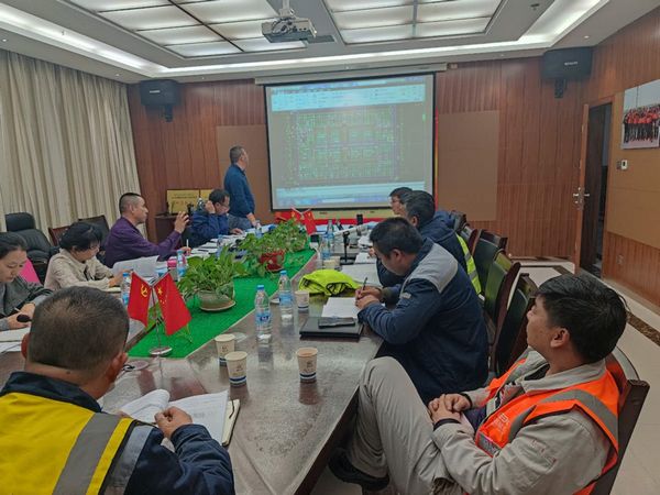 陜煤建設(shè)天工公司承建的兩項超危大高支模施工方案順利通過論證