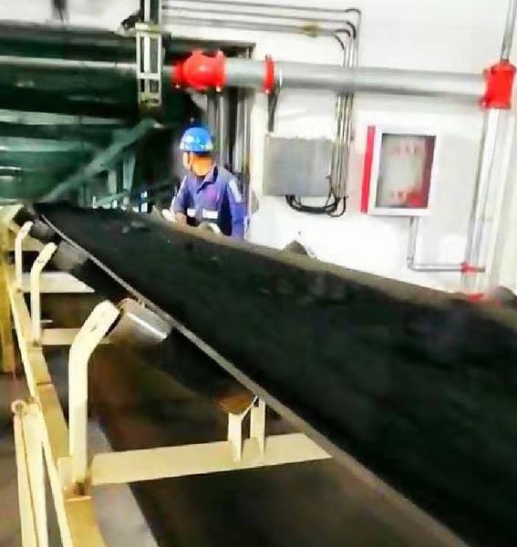 陜煤建設(shè)洗選煤運營公司安裝第五項目部：華奧洗煤廠帶煤試運成功