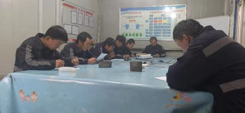 陜煤建設(shè)機(jī)電安裝公司入井培訓(xùn)為安全生產(chǎn)保駕護(hù)航