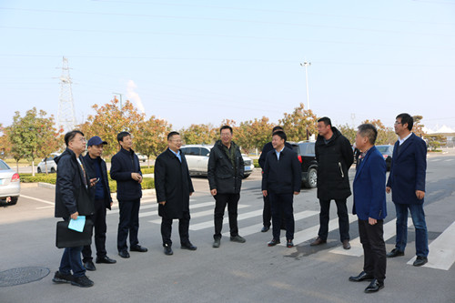 咸陽公路管理局副局長郭閩榕蒞臨川耀PPP項(xiàng)目檢查指導(dǎo)工作