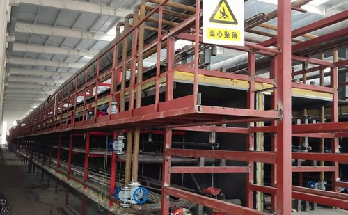 陜煤建設(shè)洗選煤運(yùn)營(yíng)公司安裝第二項(xiàng)目部：初冬已至，“齊魯大地”施工忙
